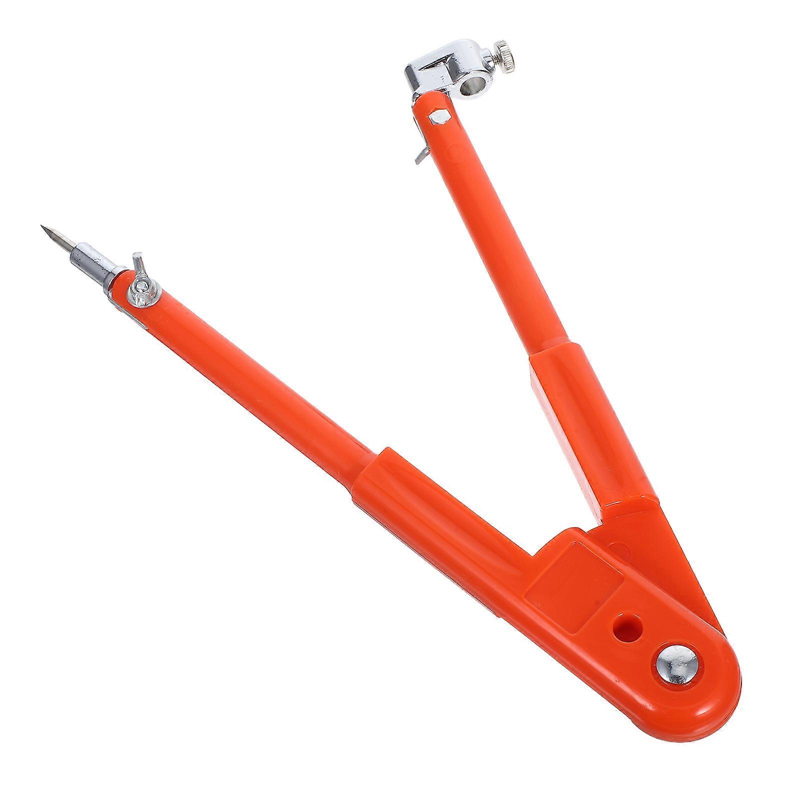Precision Pencil Compass Woodworking Scribing Tool for Drafting 3Pcs
