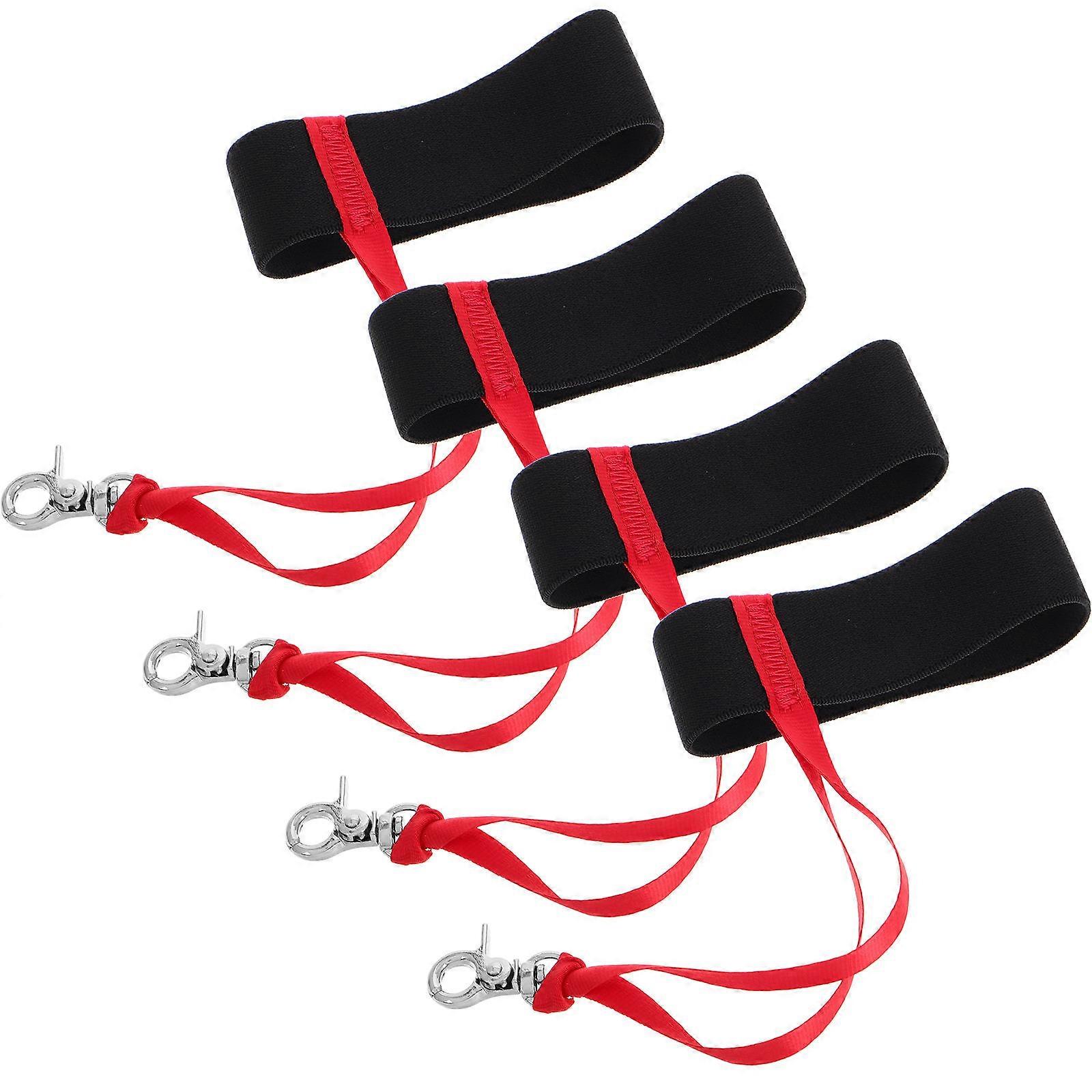 Ski Glove Wrist Strap for Snowboard Use 20Pcs Elastic Handcuffs