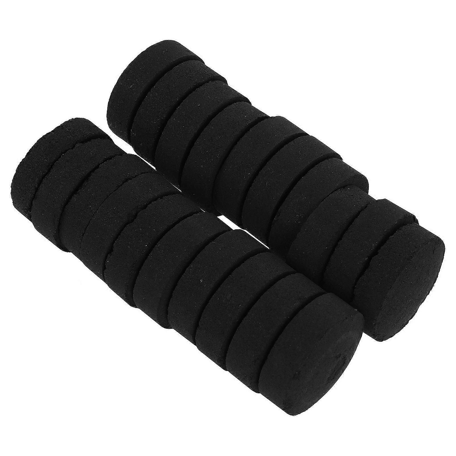 Grills Outdoor Cooking Charcoal Quick Ignition Charcoal 5Sets