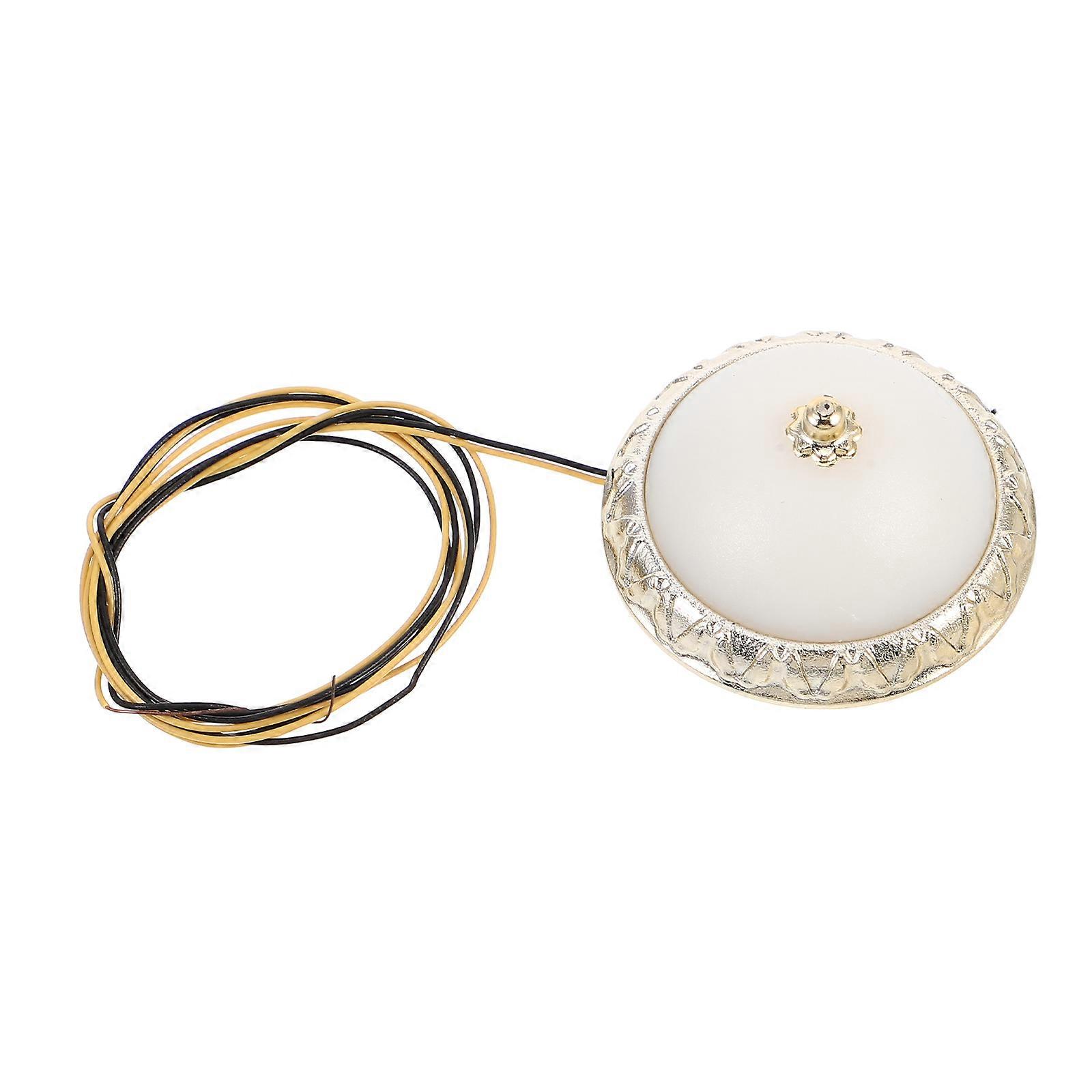 Miniature Dollhouse Ceiling Lamp for Warm White Light 5Pcs Collection