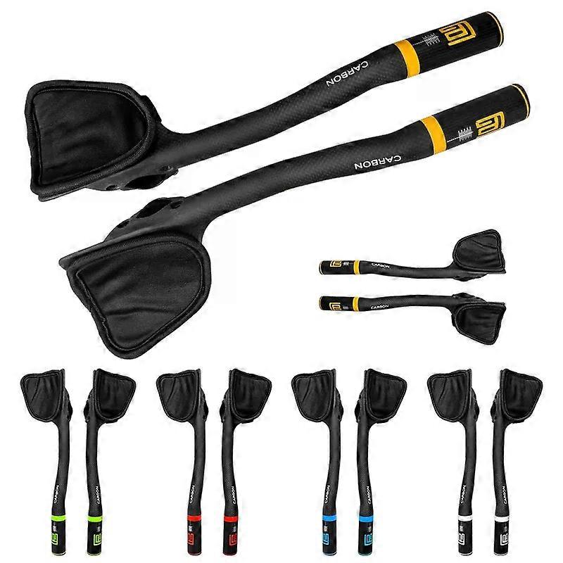 Full Carbon Fiber Road Bicycle Handlebar Highway Rest Put Handlebar Aero Carbon TT Bike Handle Bars Trial TT Bar 3K Matte