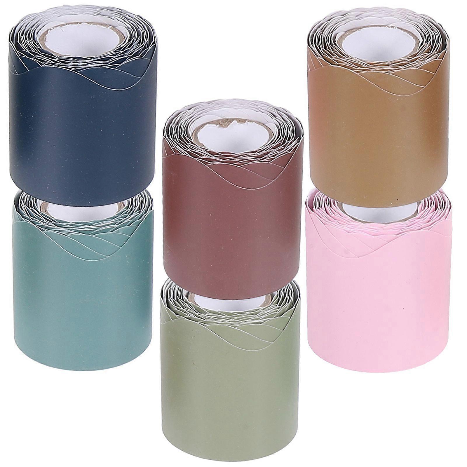 6 Rolls Bulletin Board Borders Scalloped Bulletin Border Blackboard Borders Classroom Border