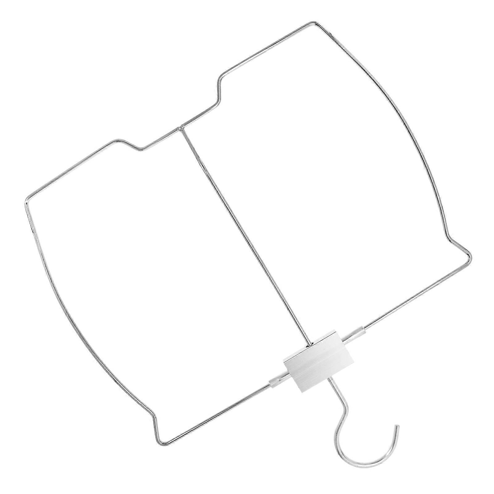 Swimming Trunks Hanger Swimwear Shelf for Display Rack Silver Color