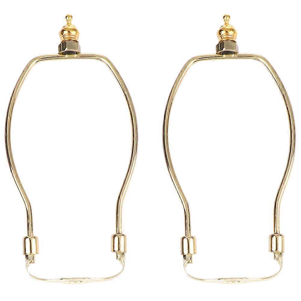 6Pcs Golden Lamp Horn Brackets for Lighting Alloy Plating Material