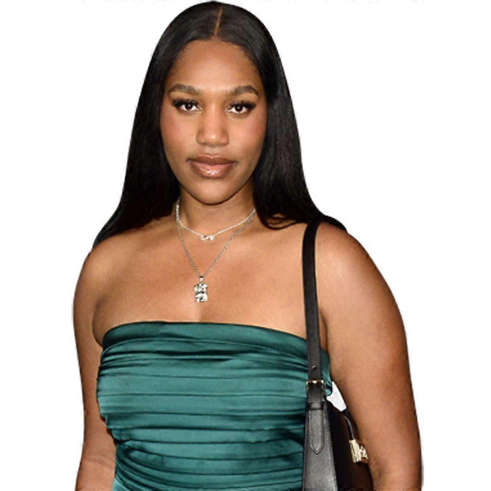 Tiahra Nelson (Jumpsuit) Half Body Buddy Cutout