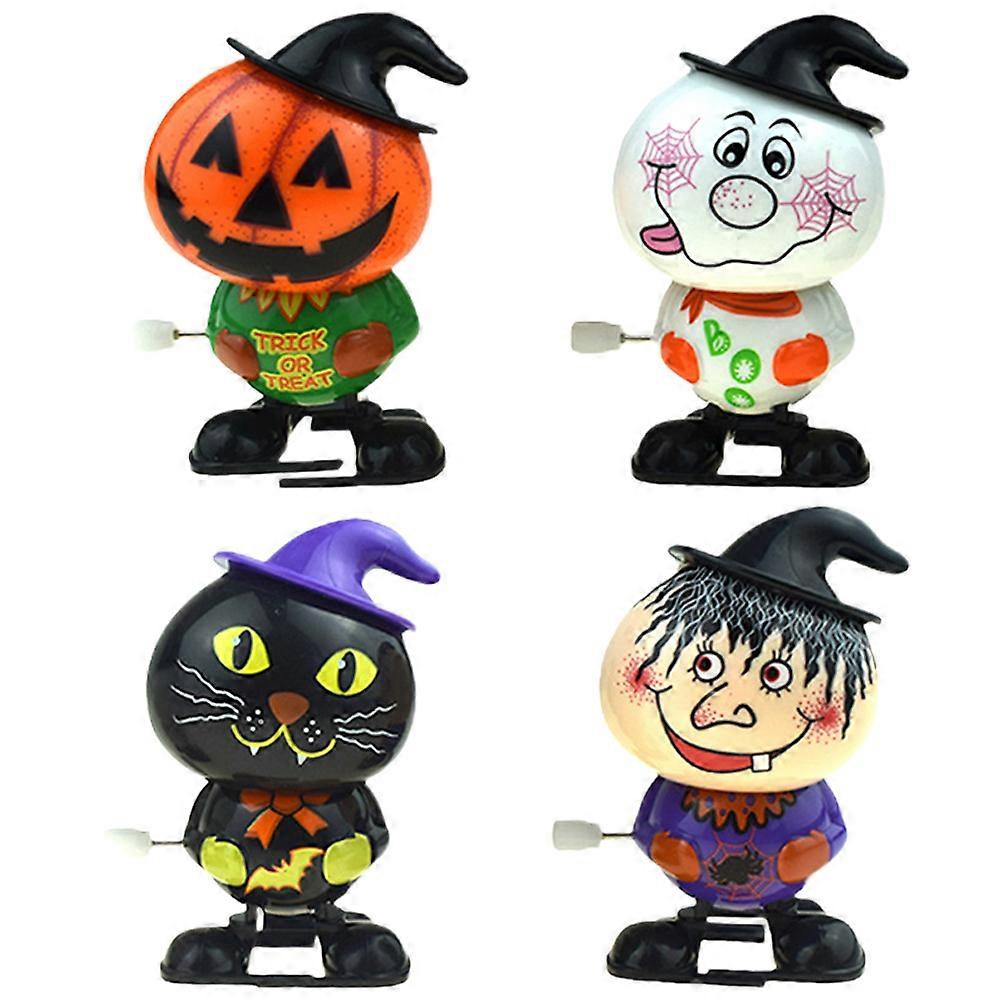 Assorted Color Wind Up Toys 20 Pcs Creative Jumping Clocks Suitable For Halloween Decorations And Christmas Pranks