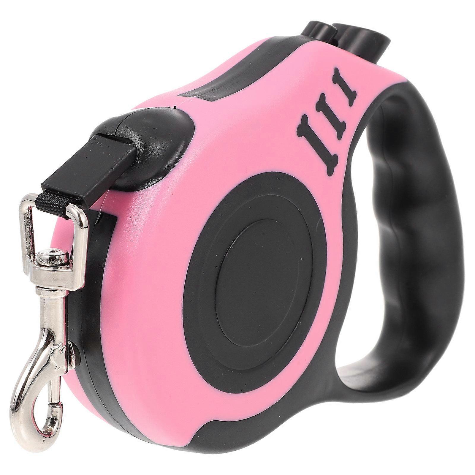 Pet Retractable Leash Portable Dog Leash for Walking 5Pcs Set