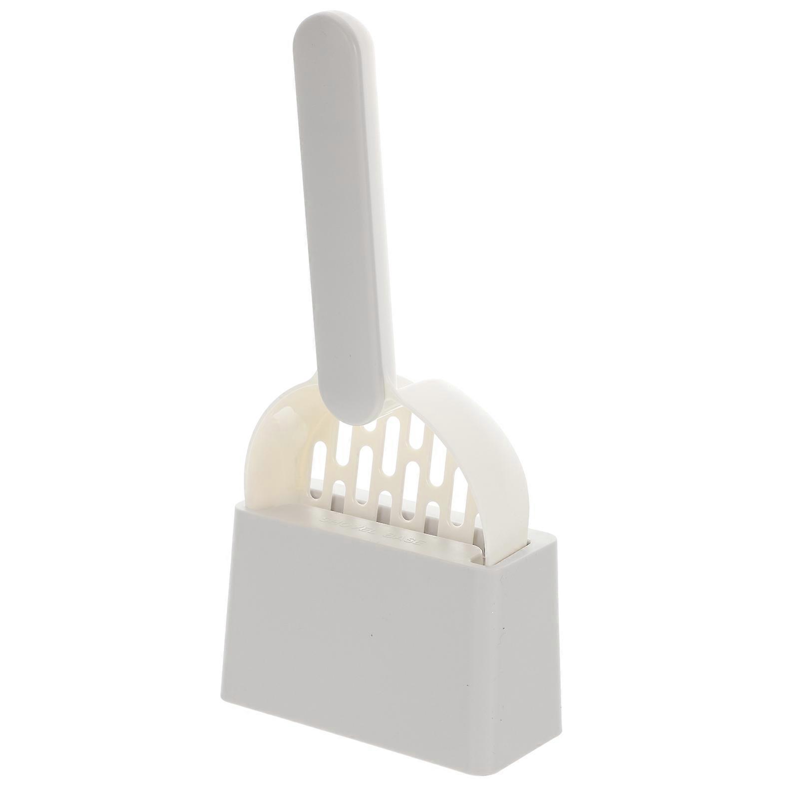 Cat Litter Scoop for Pet Litter Cleaning with Holder 3Sets Durable