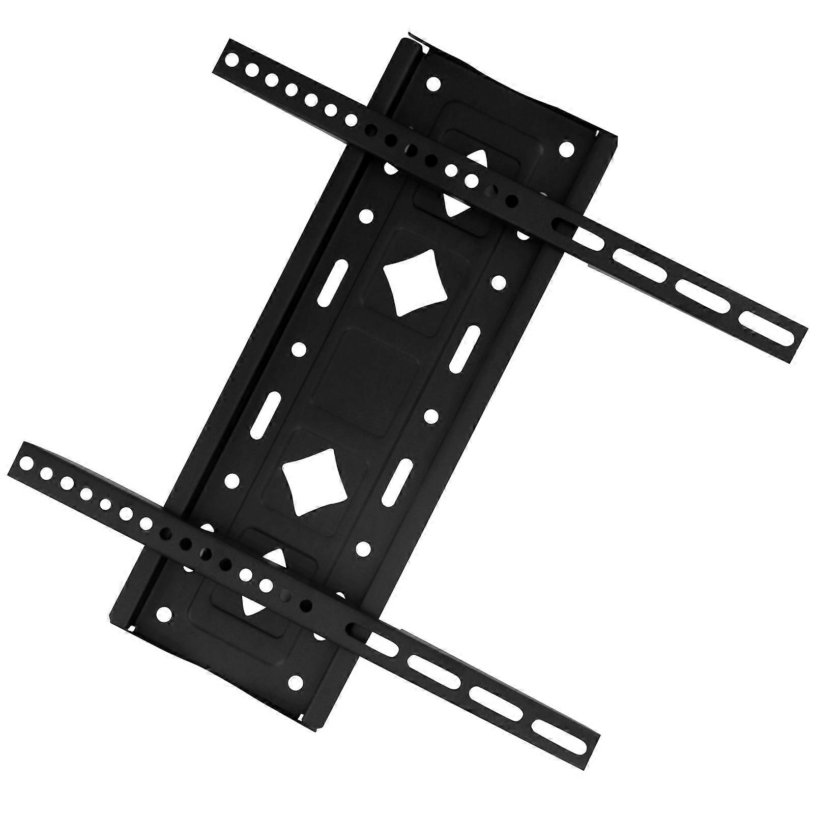 Storage Shelves Heavy Duty Shelf Tv Wall Mounting Black Saving For Coffee Shop 1Pc