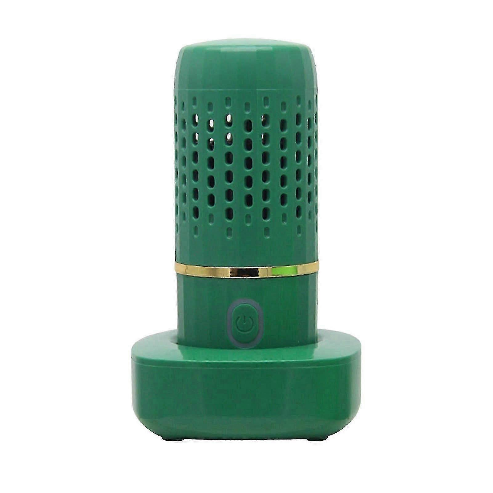 Fruit And Vegetable Washing Machine,with Usb Charging Base,green 2025