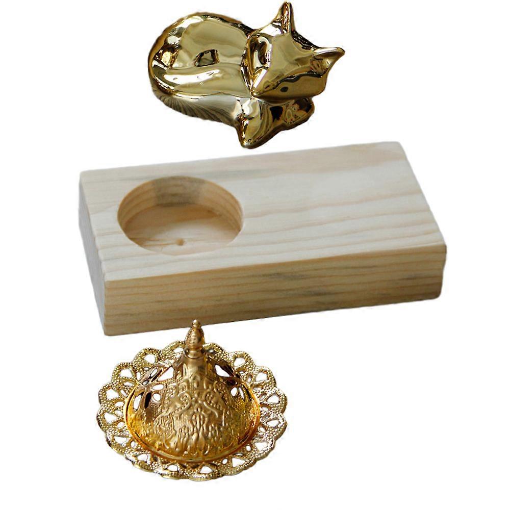Arabic Incense Burner Decorative Incense Holder for Office 3Sets
