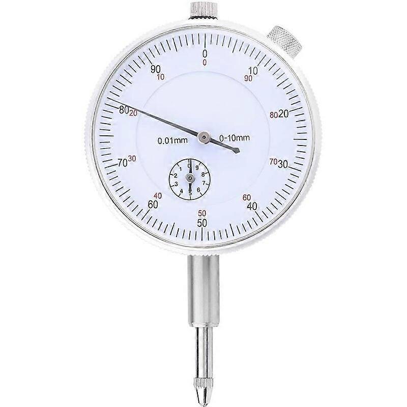Dial Indicators Metric Comparator Accuracy 0.01mm, Range 0~10mm