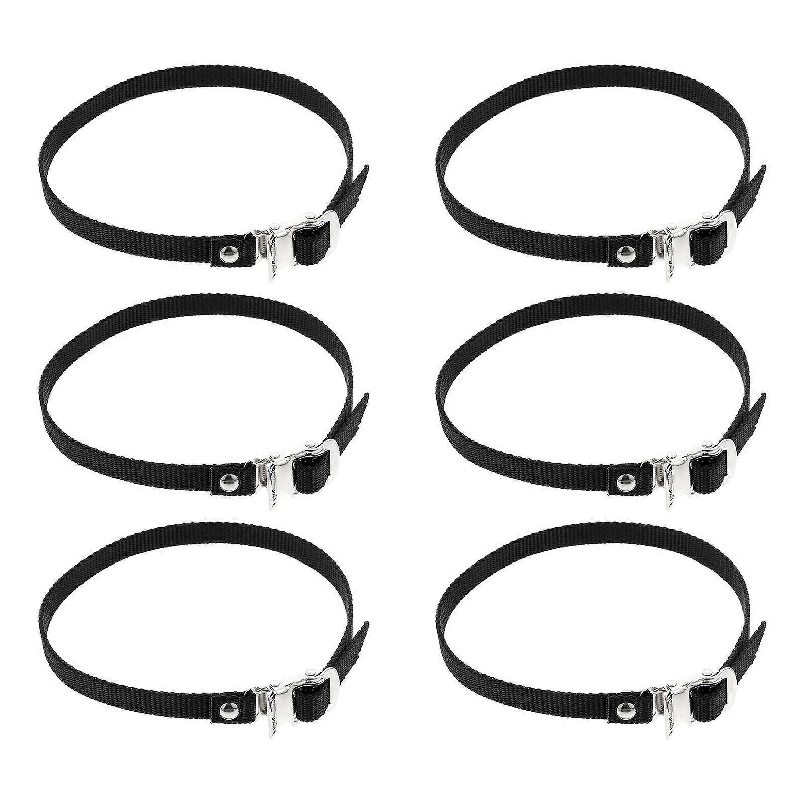 Professional Pedal Accessory 24Pcs Anti-Skid Toe Straps for