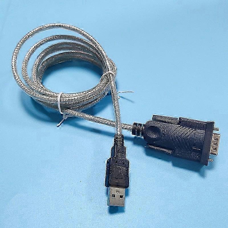 1.5M USB 2.0 to Serial (9-pin) DB-9 RS-232 Adapter Cable FTDI Win/Mac/Linux