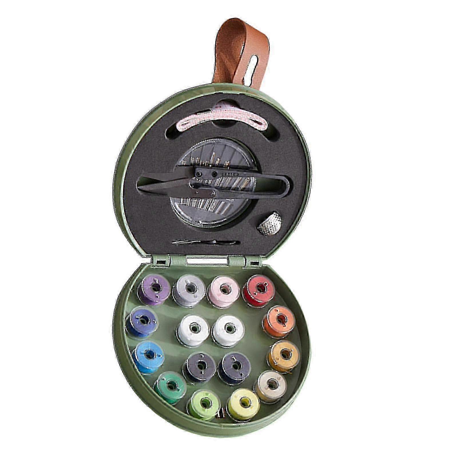 2025 Multi-function Sewing Box Compact Design Easy To Carry For Hand Quilting Stitching