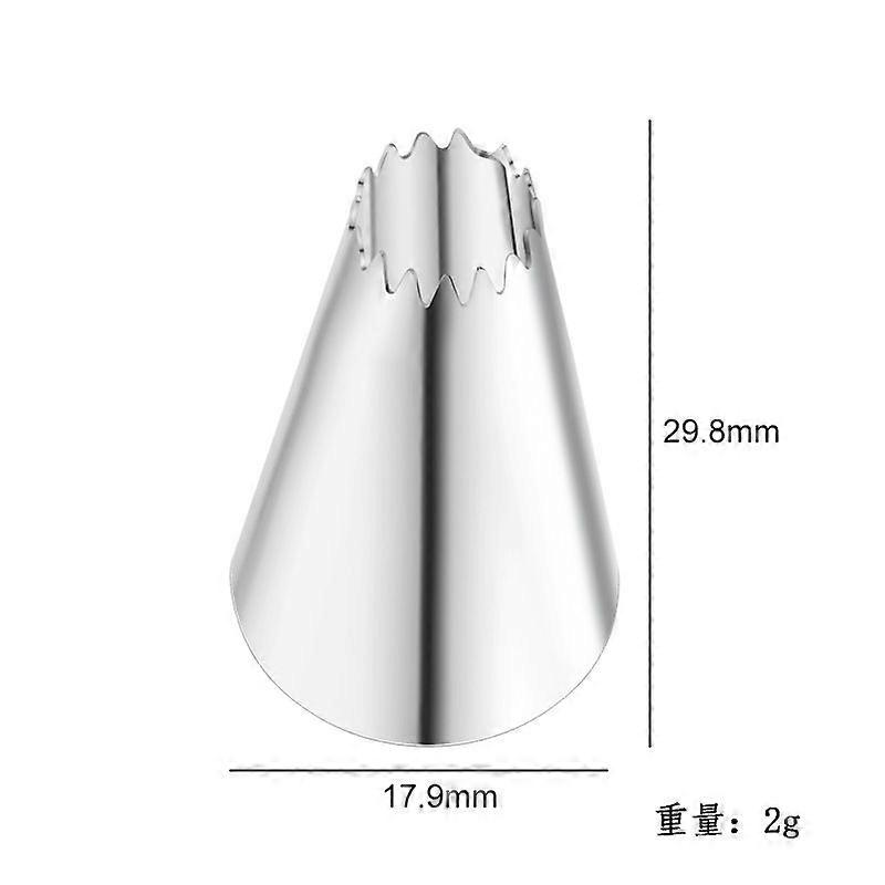 48 stainless steel decorating mouth baking cake decorating tools diy squeeze