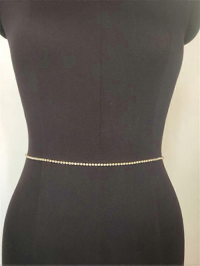 New arrivals: Sparkling diamond waist chain, three-layer & single-layer diamond
