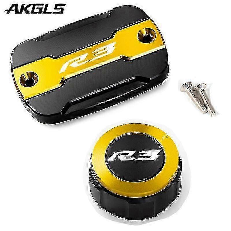 Yzfr3 Accessories For Yamaha R3 Yzf-r3 2015-2020 2021 2022 Motorcycle Front And Rear Brake Fuel Tank Cap And Protective Guard