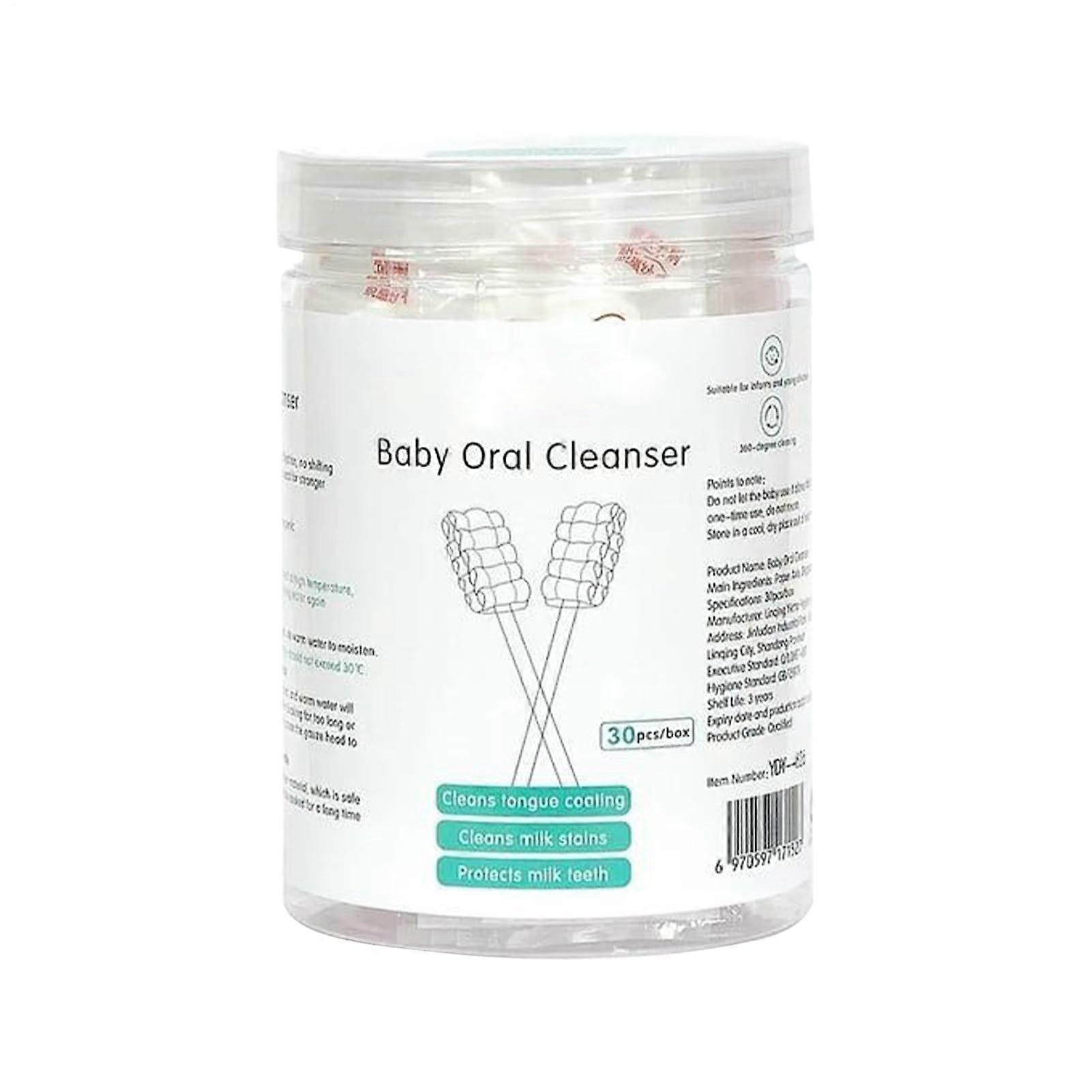 Tongue Cleaner For Baby Soft Gauze Hygienic Toothbrush For Toddlers, Tongue Cleaning, Mouth Wipes