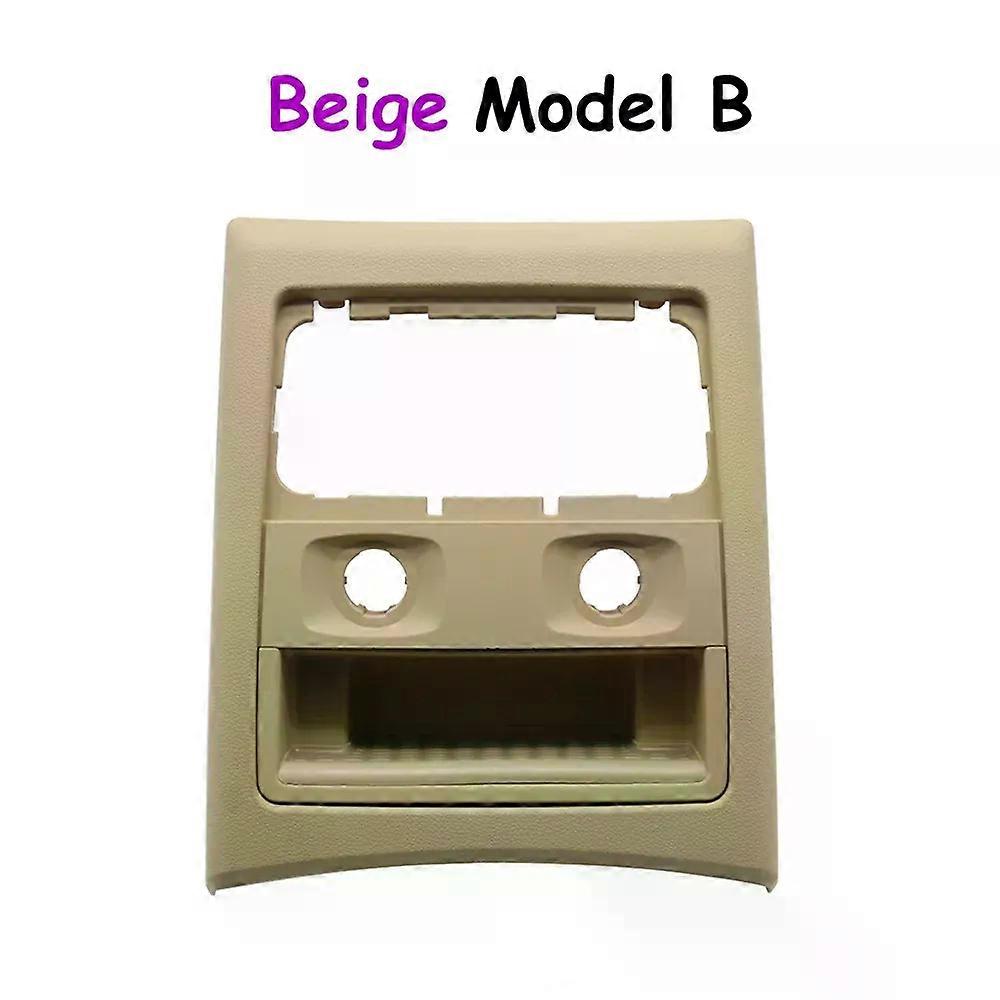 Rear Console Ac Conditioner Air Vent Grille Outer Frame Ashtray Cover Trim Replacement For BMW 3 Series E90 E91 2005-2012