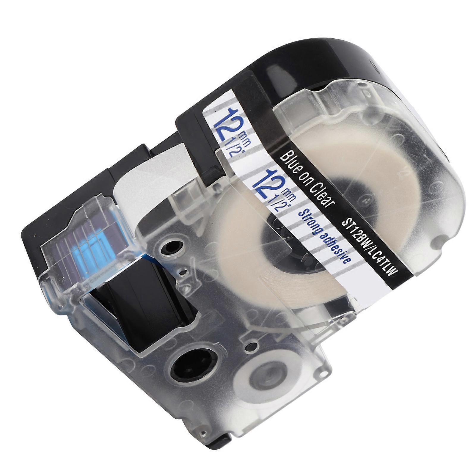 12mm Anti-Corrosion Labeling Tape 8m for LW Series Printer