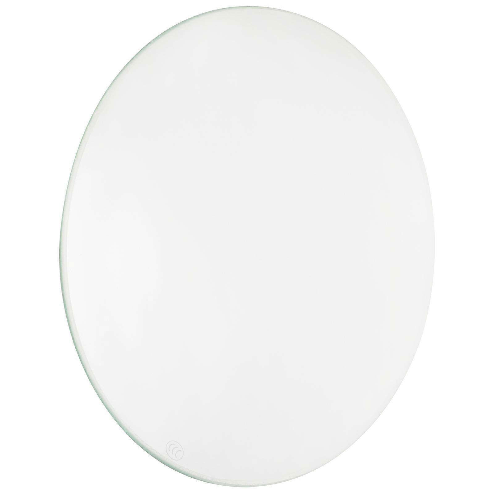 Round Tempered Glass Dining Table Turntable Bearing Plate