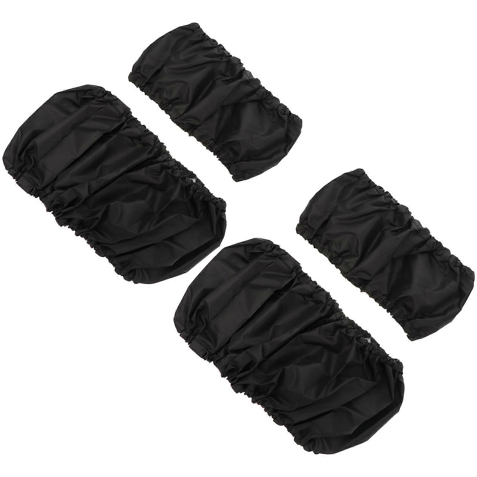 12Pcs Baby Stroller Wheel Covers Waterproof Protective Covers for Wheels
