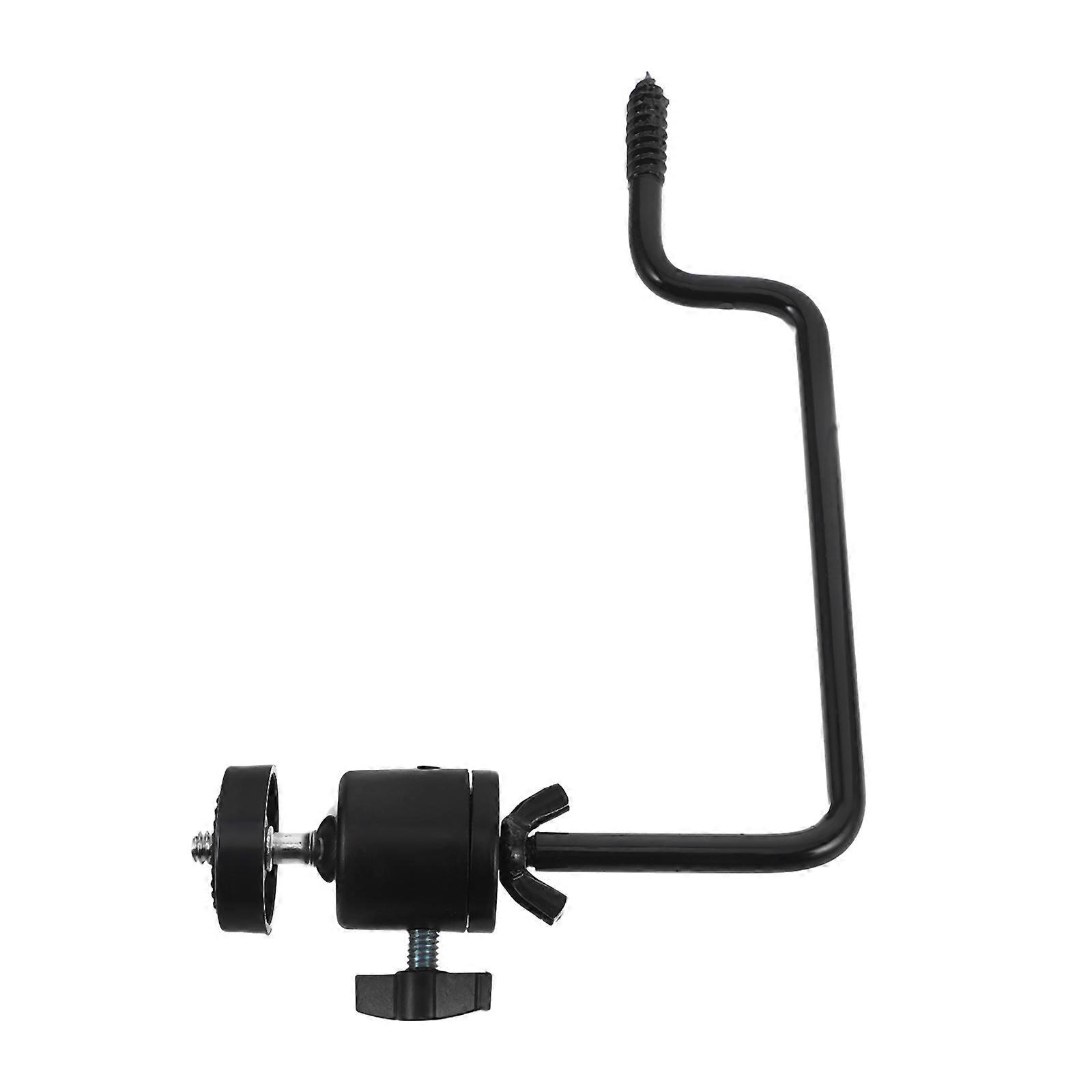 Metal Trail Camera Holder for Hunting 4Pcs Black Tree Mount Bracket