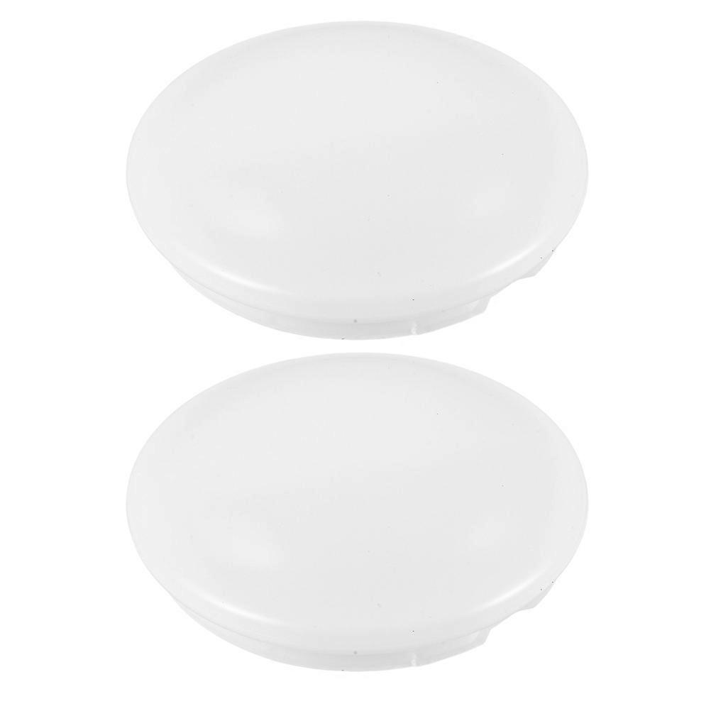 Plastic Ceiling Light Cover Flush Mount for Home Use 4Pcs Durable Lampshade
