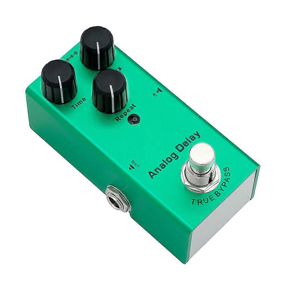 Metal Guitar Effects Analog Delay Pedal with True Bypass 4Pcs Pack