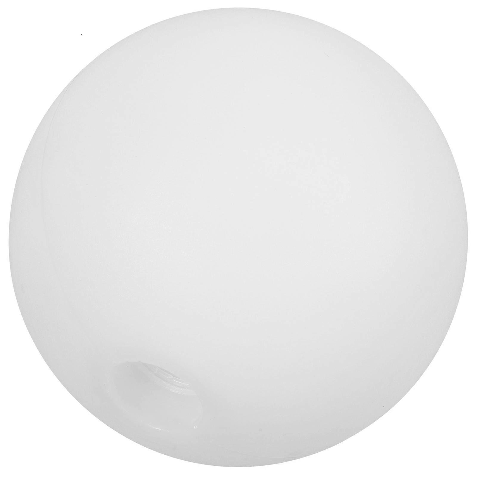 White Acrylic Globe Lampshade Replacement for Wall Lamp 3Pcs Cover