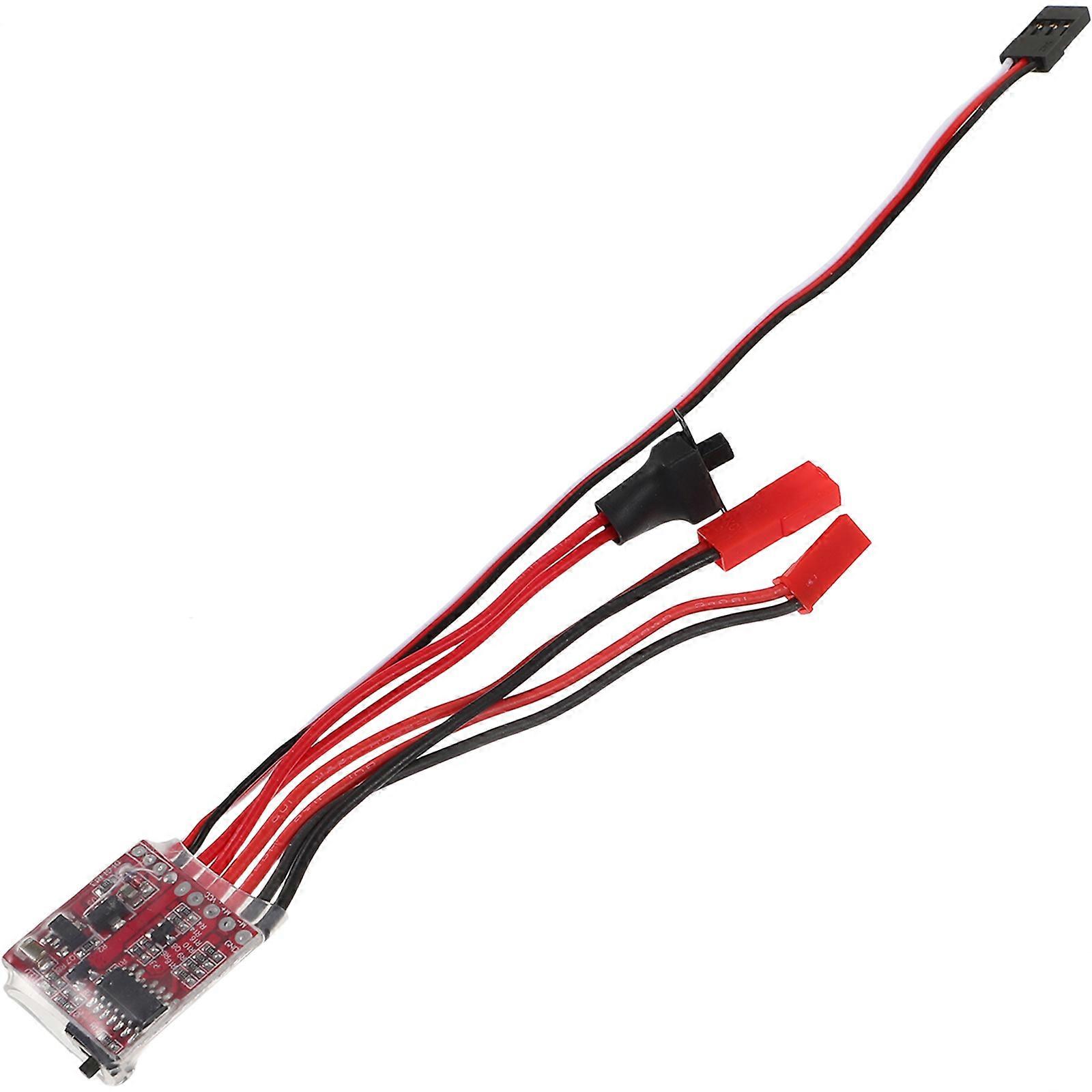 Electric Brushed Winch Controller for Remote Car 20a Motor Speed