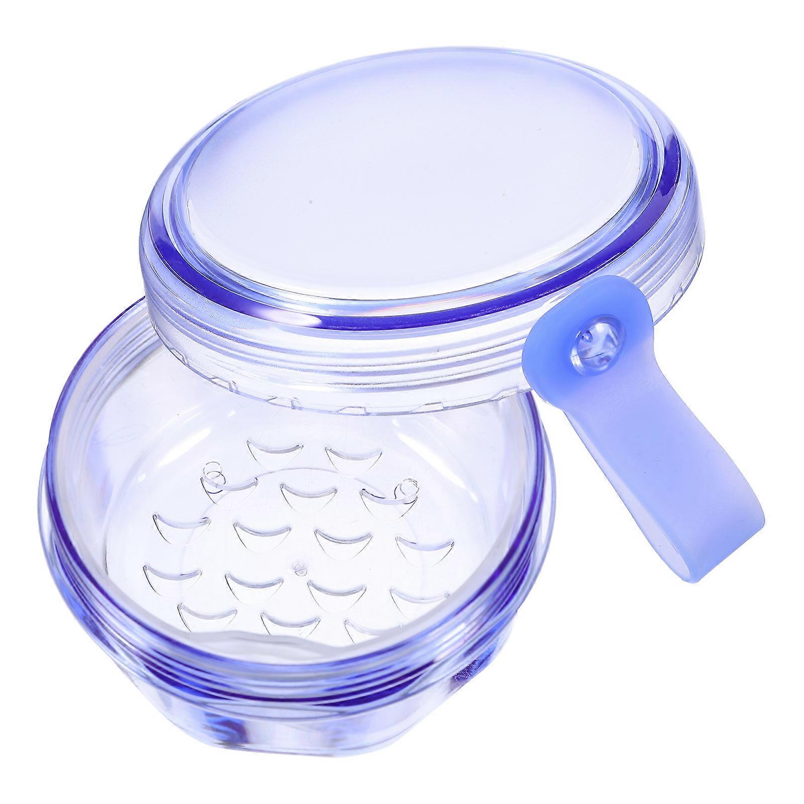 Retainer Case Plastic Denture Holder for Storing Denture Box