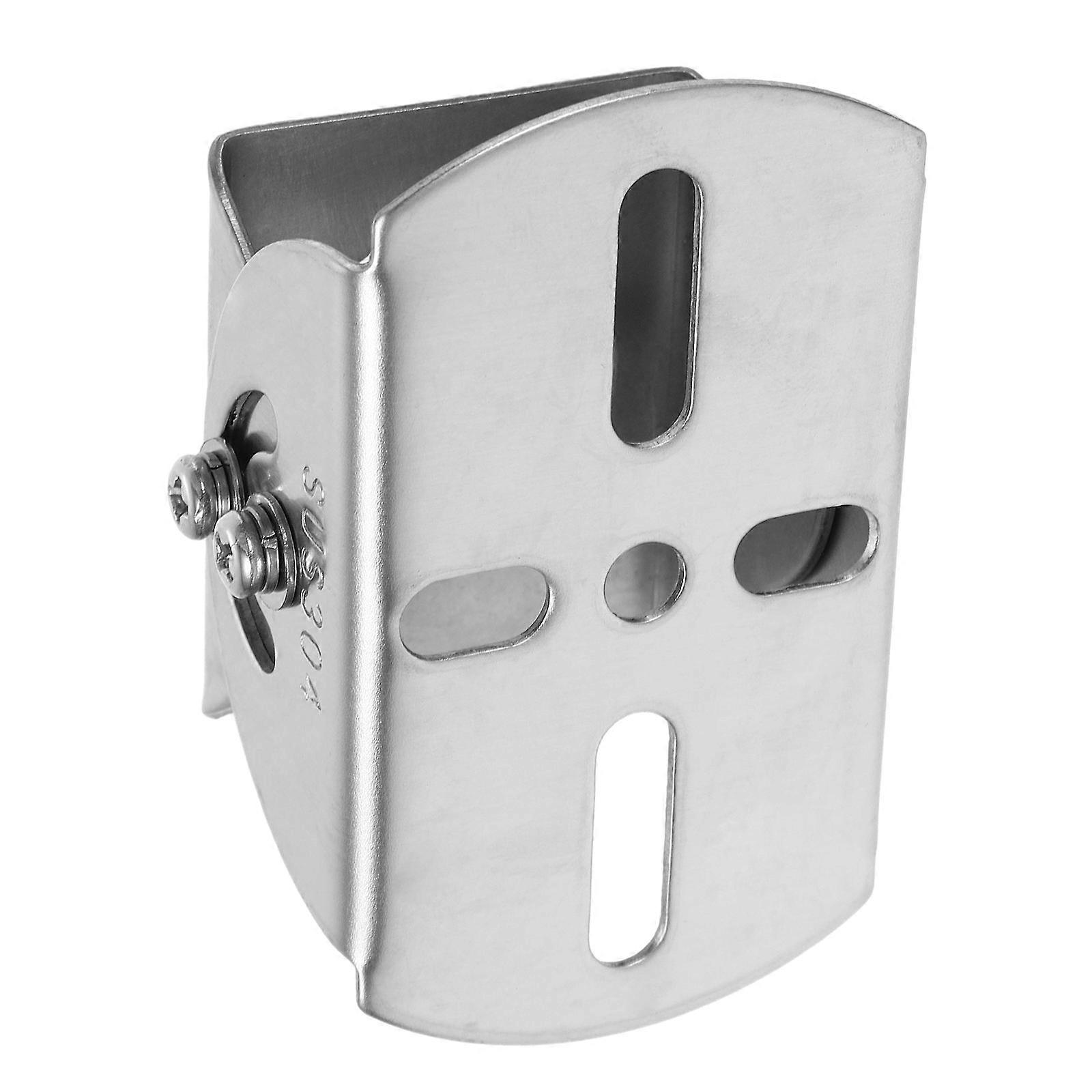 Camera Poling Stents 304 Stainless Steel Universal Joint Bracket For Monitor And Security Camera Equipment 360 Degree Swivel 2Pcs