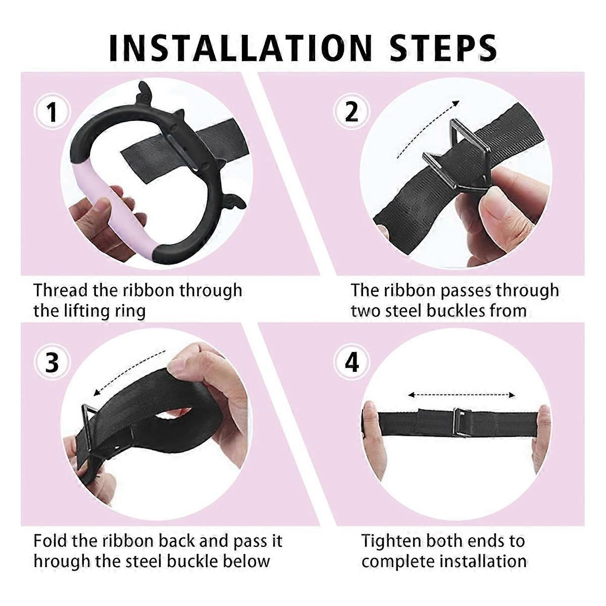 Pulling Rings for Physical Training,Children' Gym Equipment,A