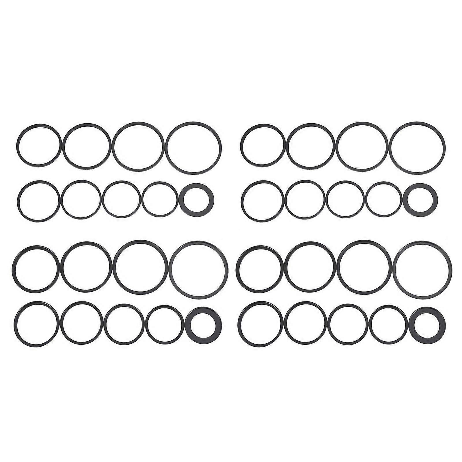 36Pcs Lens Filter Ring Adapter Step Up Down 37-82mm Set for Camera