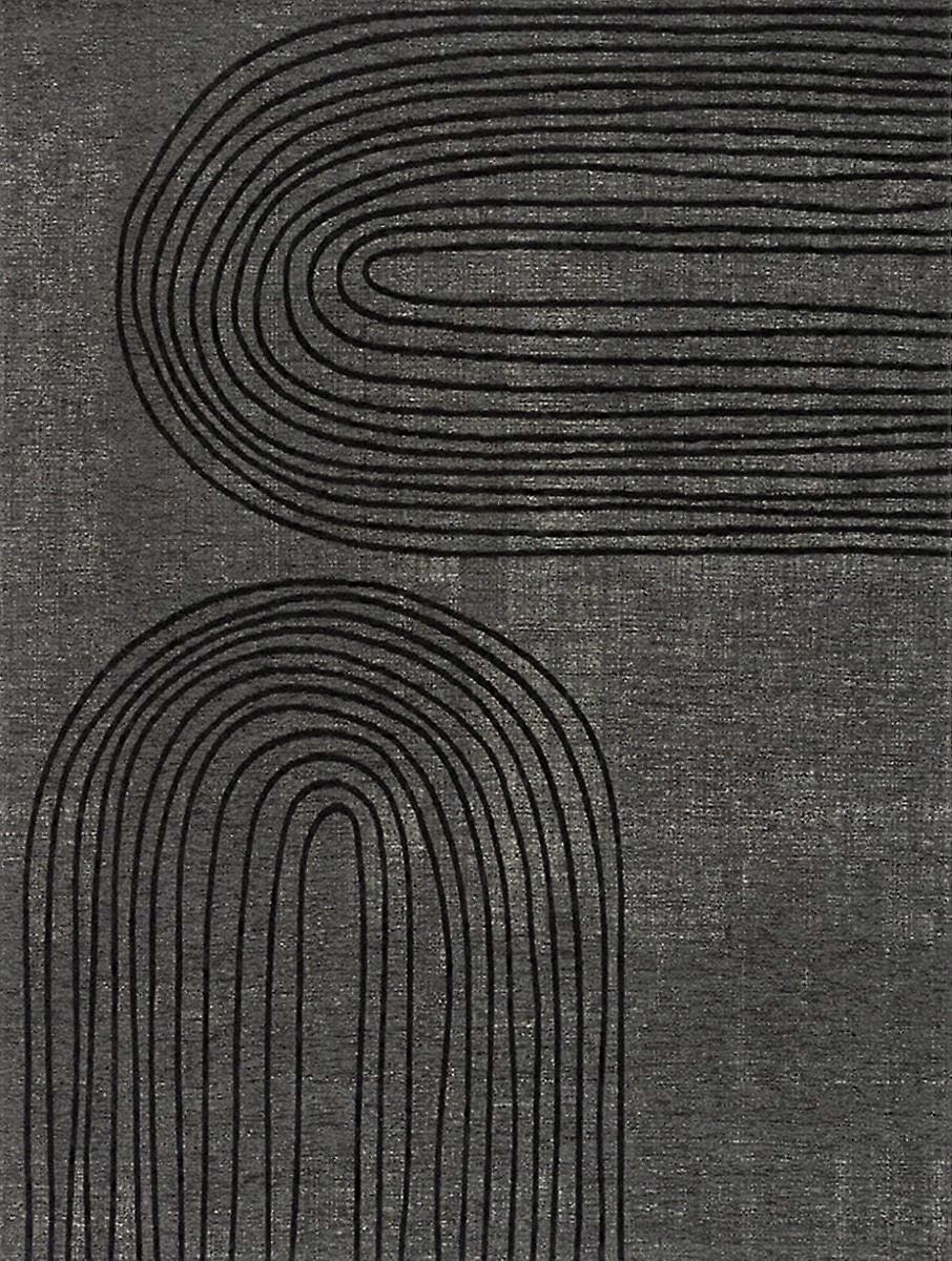 Acsento Curzo Basalt Rug