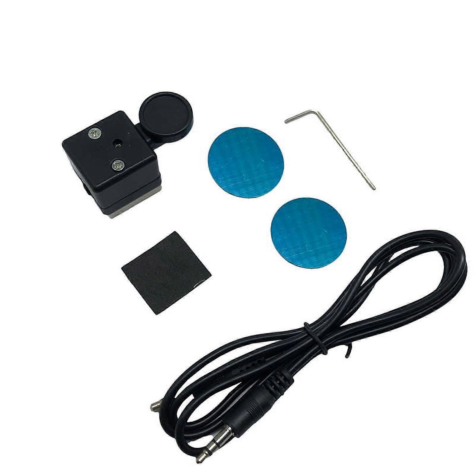 Black QU-2149 Manual Keypad Base Mini Portable Multifunction Put Security CW Electric Keypad