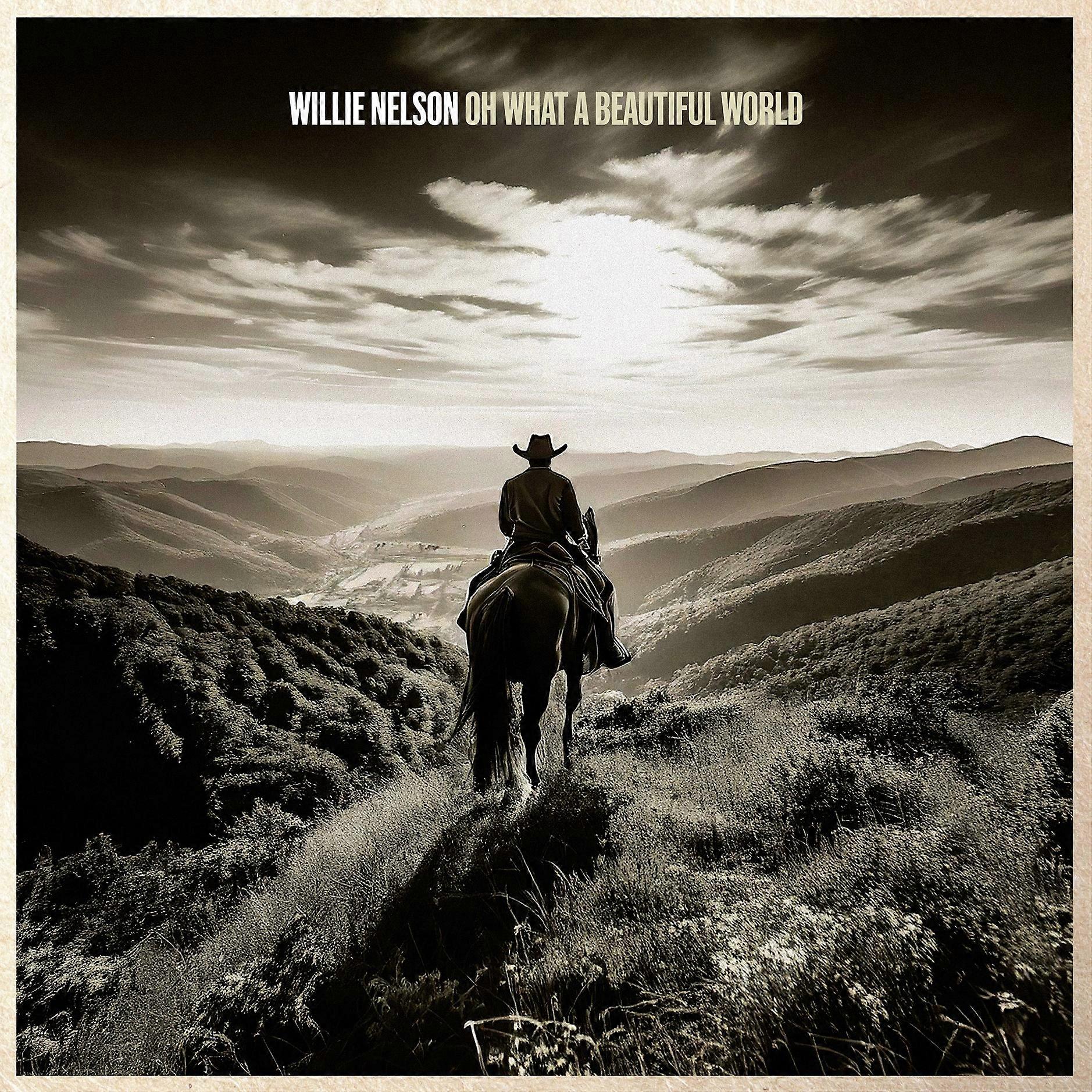 Willie Nelson - Oh What A Beautiful World [CD]