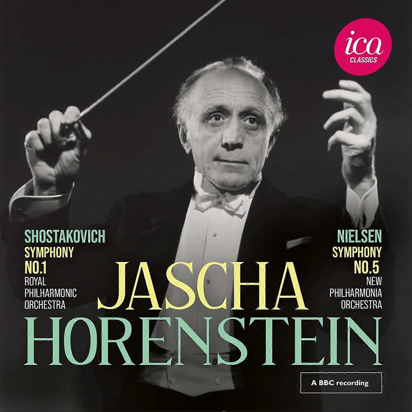 Jascha Horenstein - Shostakovich Symphony No. 1 - [CD]