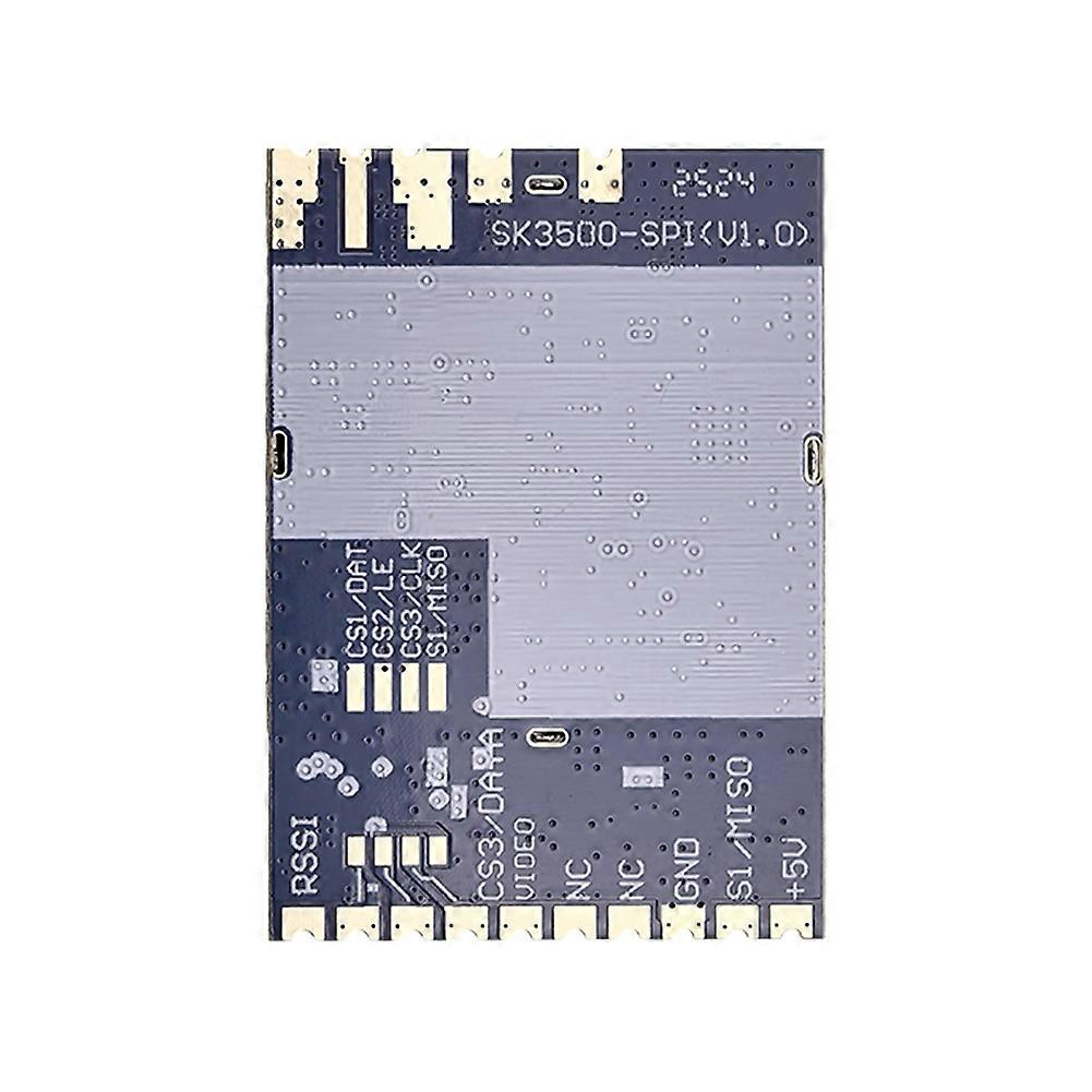 SK3500-SPI 3.3G VRX Wireless Analog SPI Open Source Receiver Module