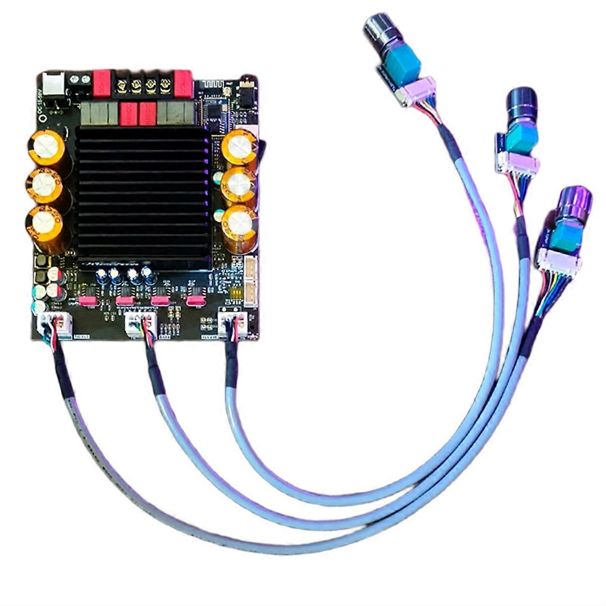  3002TPRO QCC3034 Bluetooth Digital Power Amplifier Board A