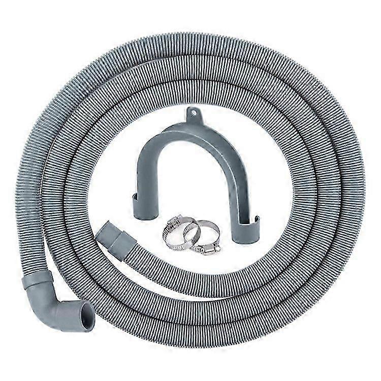 Washing machine drain pipe dishwasher parts fully automatic impeller drum bottom outlet pipe extension pipe lengthened elbow hose