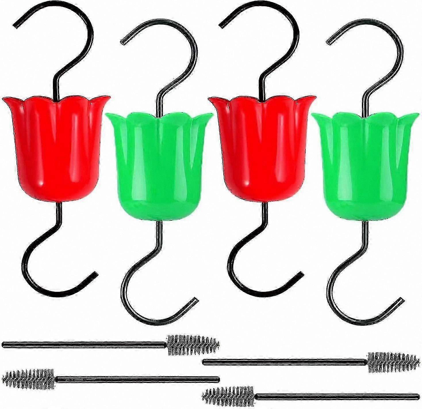 Outdoor Ant Moat Protector for Hummingbird Feeders and Accessory Hooks