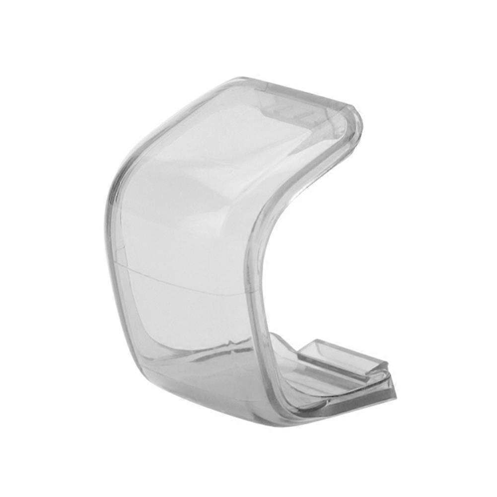 DJI NEO Lens and Gimbal Camera Protective Cover Transparent Black PC Material Anti-Scratch Dustproof