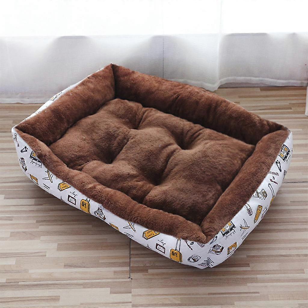 Cat Dog Beds Soft Pet Bedding Winter Warm Sleeping Bed House