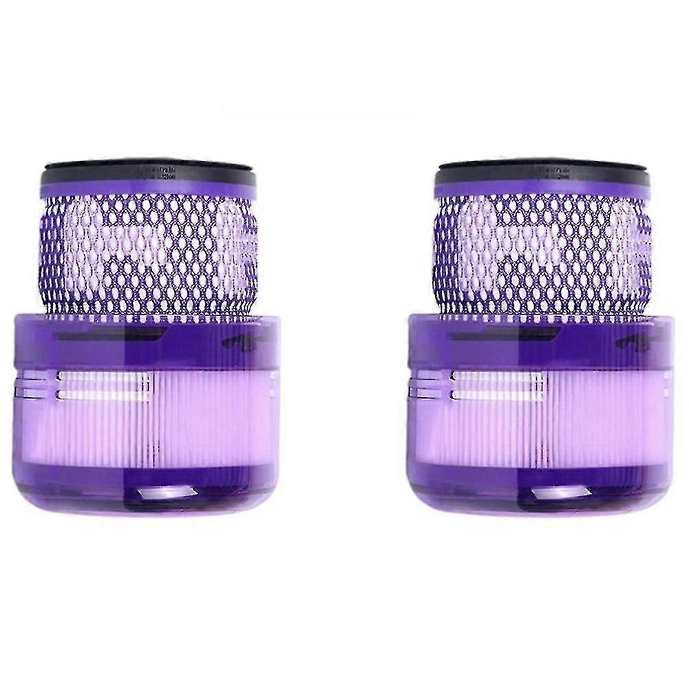 2pcs Hepa Filter For Sv19/ Sv12 Omni-glide Cordless Vacuum Cleaner Replacement Spare Parts Washable