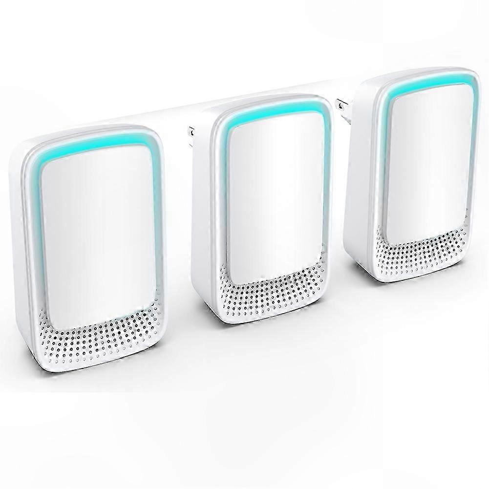 Negative Ion Air Purifiers for Home Use, 3-Pack EU-Compatible Generators