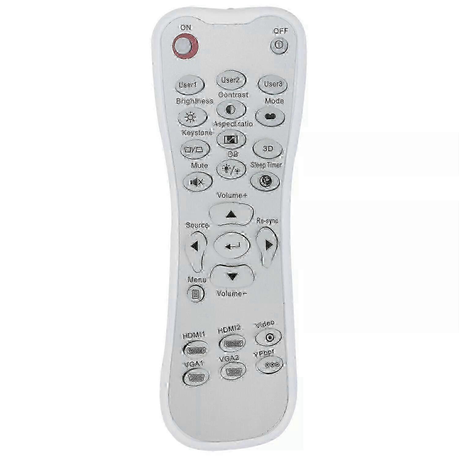 For Optoma Projector Remote Control HD26 Gt1080 HD141X HD143X HD142X HD-143X Edition 0617_c*