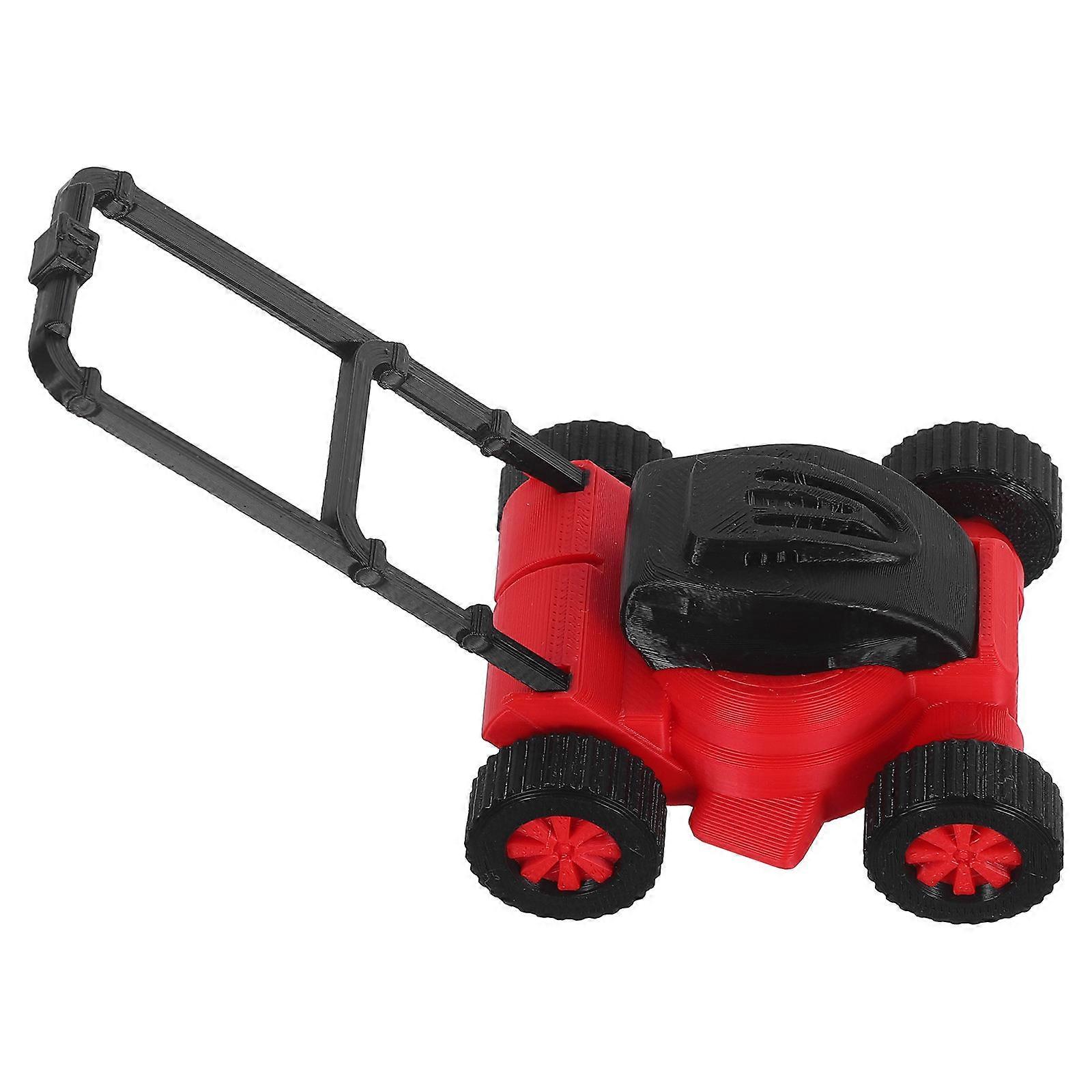 Imaginative Lawn Mower Toy for Sandbox Adventures in Realistic Design Having Smooth Surface 1Pcs